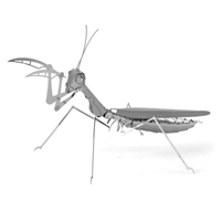 Metal Erath Bugs - Praying mantis 1