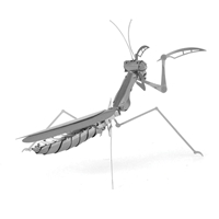 Metal Erath Bugs - Praying mantis 3