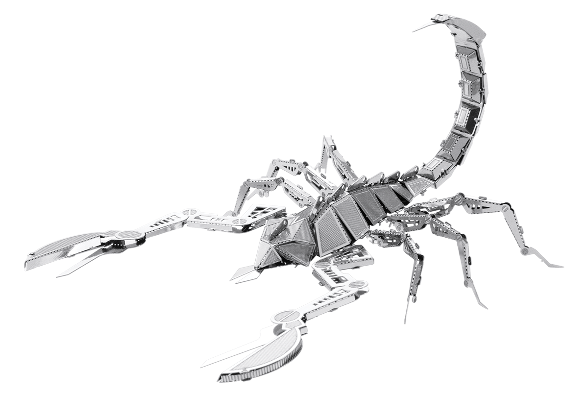 metal earth  bugs - scorpion