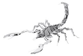 metal earth  bugs - scorpion