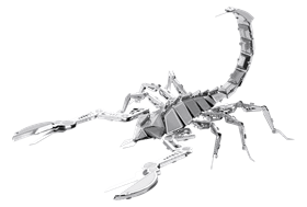 metal earth  bugs - scorpion