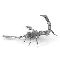 metal earth  bugs - scorpion 3