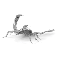 metal earth  bugs - scorpion 4