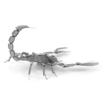 metal earth  bugs - scorpion 5