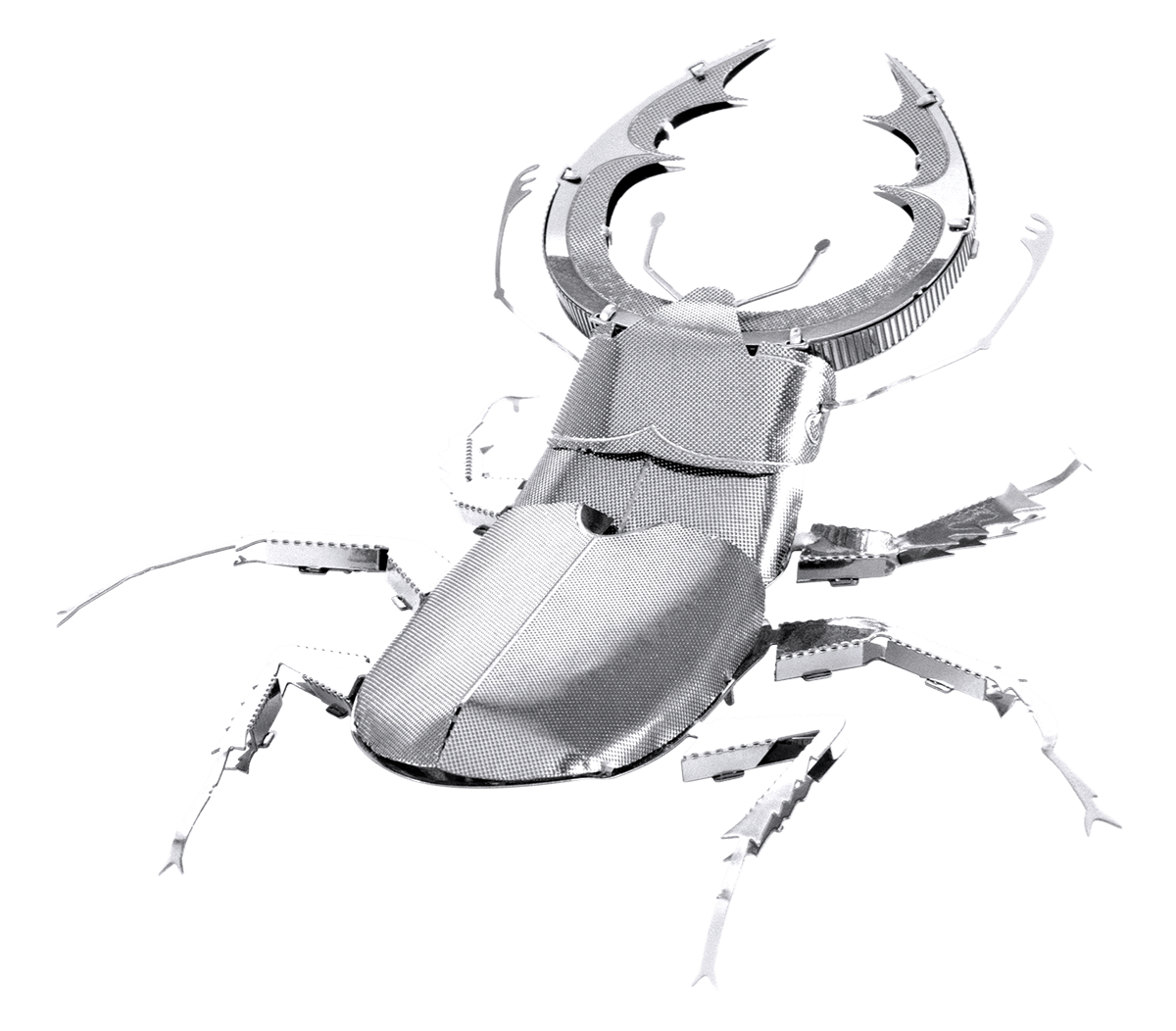 metal earth bugs - stag beetle