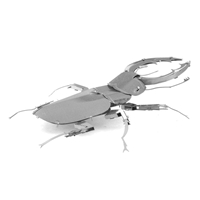 metal earth bugs - stag beetle 4