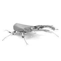 metal earth bugs - stag beetle 5