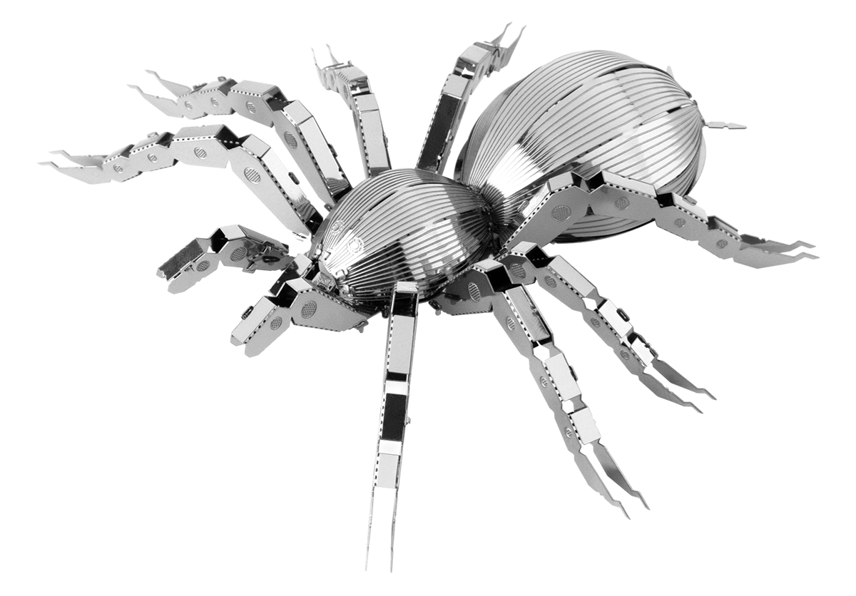 metal earth bugs - tarantula