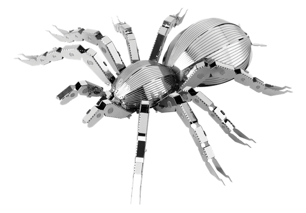 Metal Earth Bugs - Tarantula | Metal Earth | DIY 3D Metal Model Kits