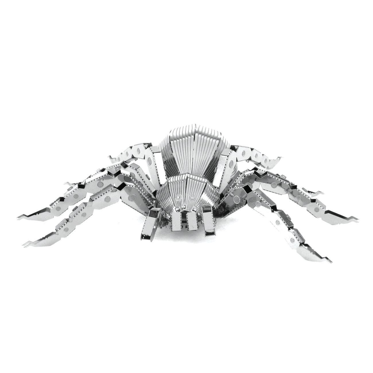 Fascinations Metal Earth Tarantula Giant Spider 3D Miniature Steel Insect Model 
