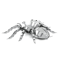 metal earth bugs - tarantula 3