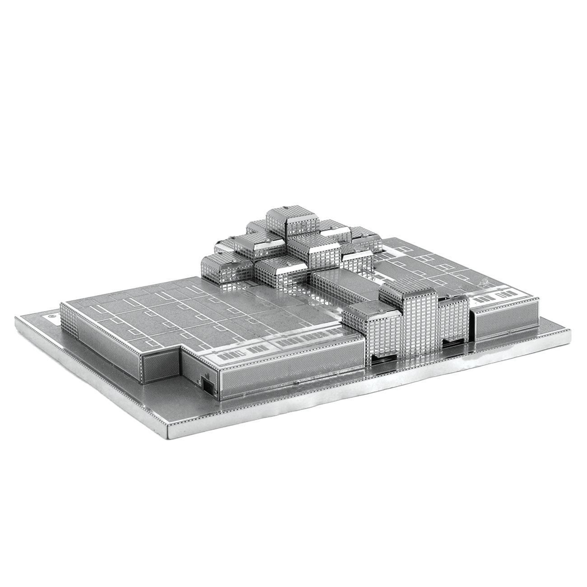 Meteal Earth Javits Convention Center 3D Metal Model Kits