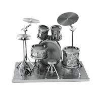 metal earth musical - drum set 1