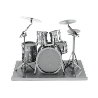 metal earth musical - drum set 2