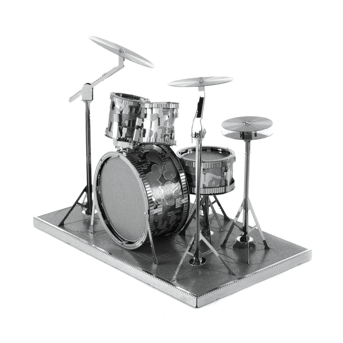Buy Robotime Drum Kit 3D Wooden Puzzle In Australia - Foto 2