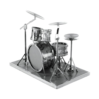 metal earth musical - drum set 3