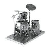 metal earth musical - drum set 5