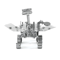 metal earth  aviation  mars rover 2