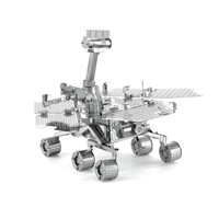 metal earth  aviation  mars rover 4