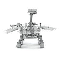 metal earth  aviation  mars rover 5