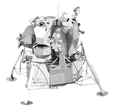 metal earth  the aviation - apollo lunar module