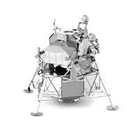 metal earth  the aviation - apollo lunar module 1