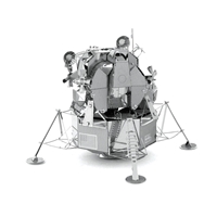 metal earth  the aviation - apollo lunar module 2