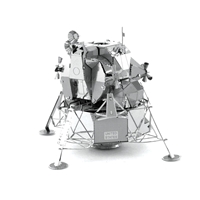 metal earth  the aviation - apollo lunar module 3