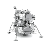 metal earth  the aviation - apollo lunar module 4