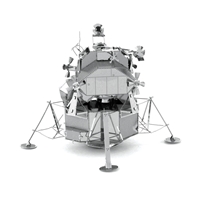 metal earth  the aviation - apollo lunar module 5