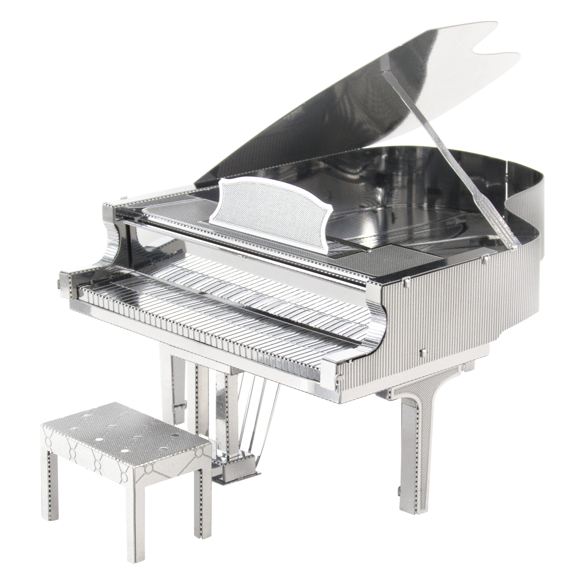 Metal Earth instruments - grand piano