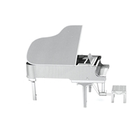 Metal Earth instruments - grand piano 1