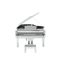 Metal Earth instruments - grand piano 2