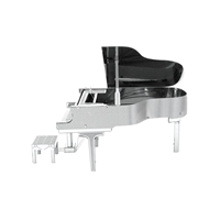 Metal Earth instruments - grand piano 3