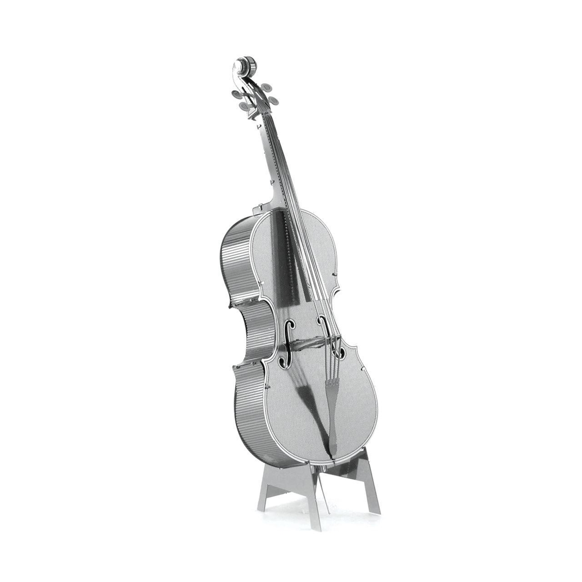 Bass Fiddle Metal Earth 3D Metal Model Kits