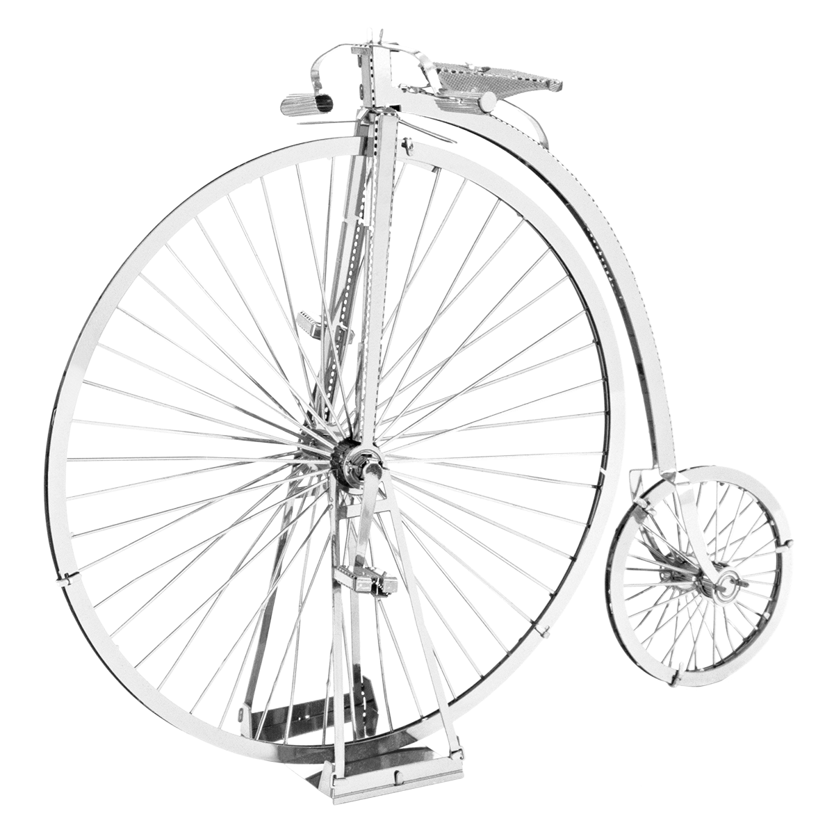 metal earth vehicles - penny farthing