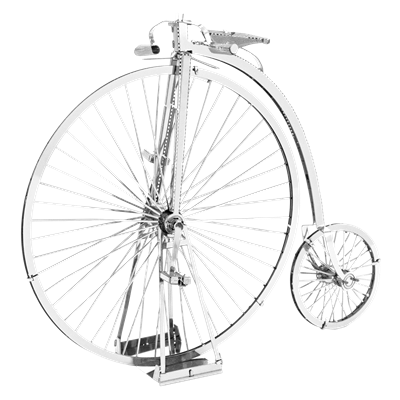 metal earth vehicles - penny farthing