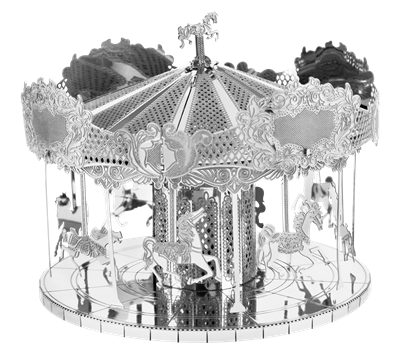 metal earth  Merry Go Round