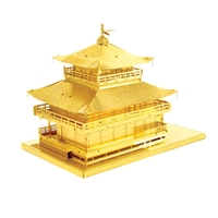 Metal Earth architecture - Gold Kinkkaku-Ji 2