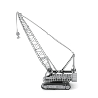 metal earth vehicles crawler crane 1