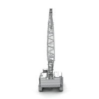 metal earth vehicles crawler crane 3