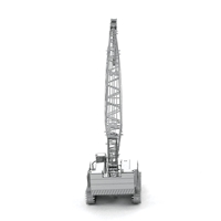 metal earth vehicles crawler crane 3