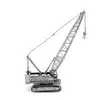 metal earth vehicles crawler crane 4