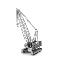 metal earth vehicles crawler crane 5