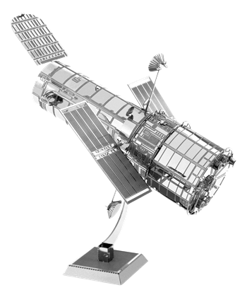 metal earth aviation - hubble telescope