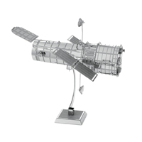 metal earth aviation - hubble telescope 1