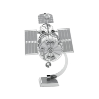 metal earth aviation - hubble telescope 2