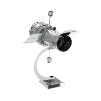 metal earth aviation - hubble telescope 4