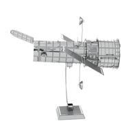 metal earth aviation - hubble telescope 5