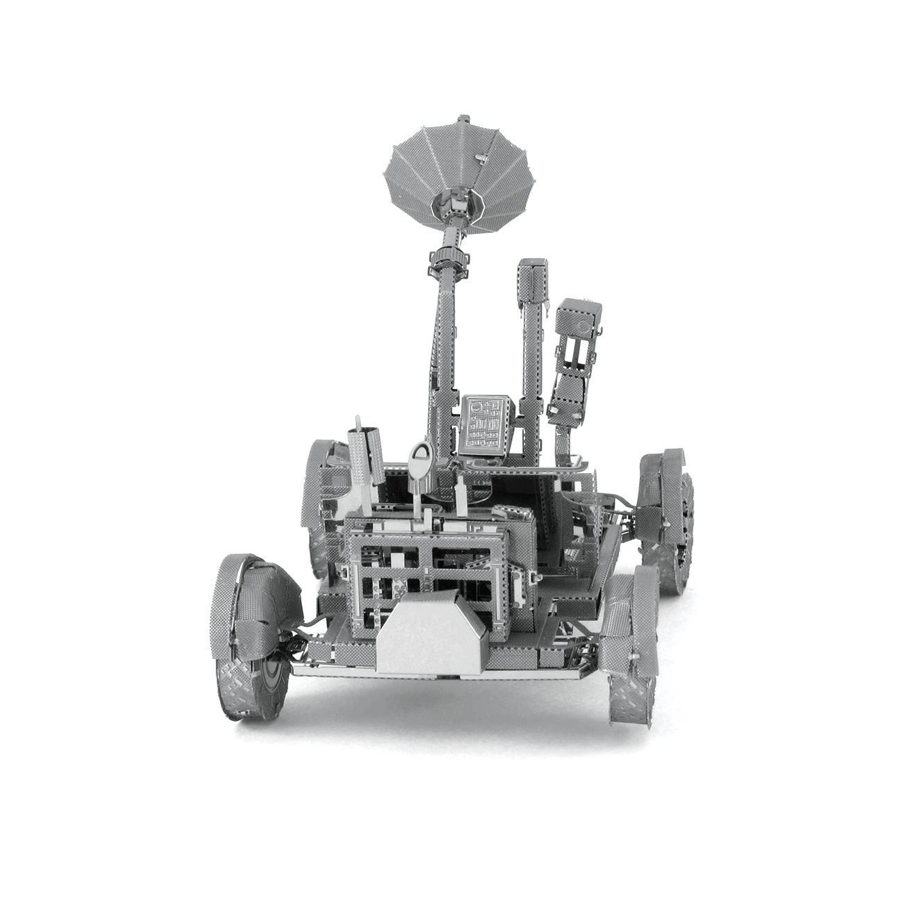 Fascinations Metal Earth 3D Laser Cut Steel Model Kit Apollo Lunar Moon Rover